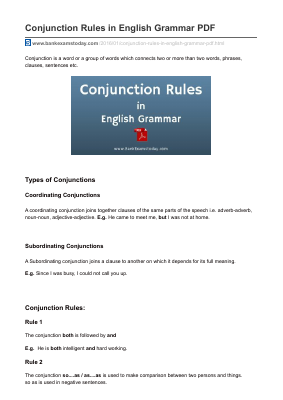 Conjunction Rules in English Grammar PDF.pdf